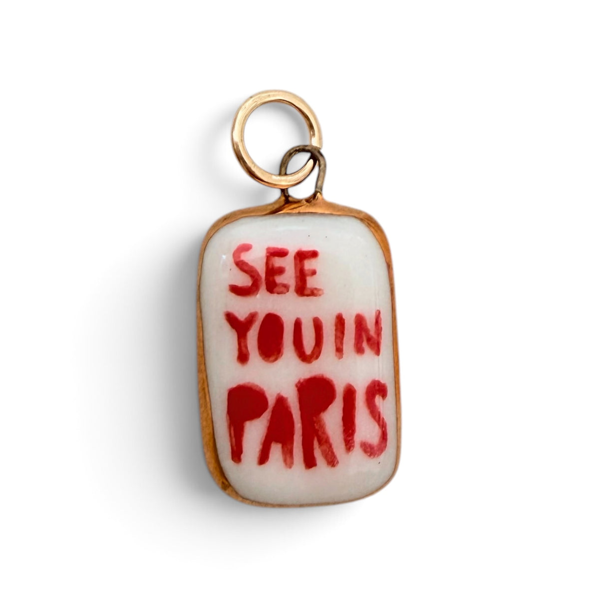 “See You In Paris” Charm