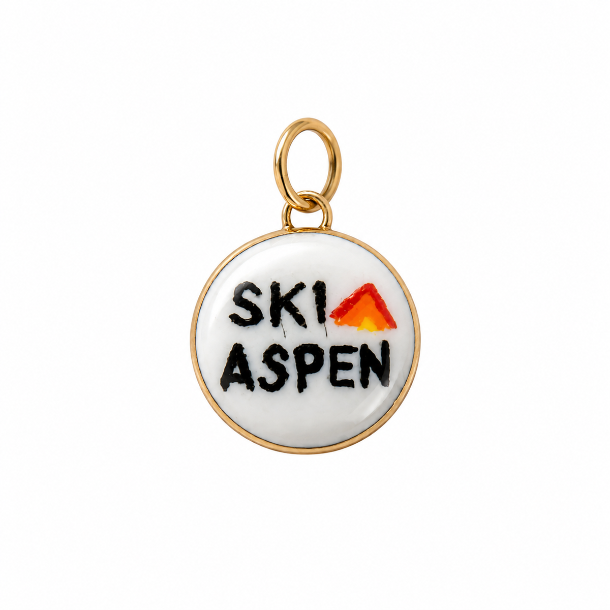 “Ski Aspen” Charm