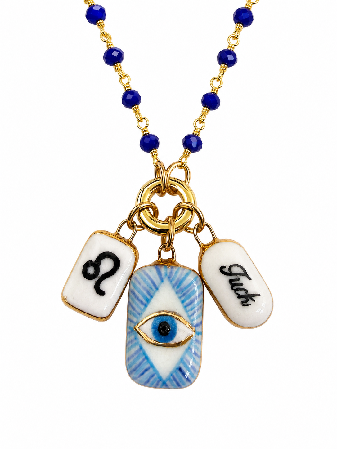 Shining Eye Charm