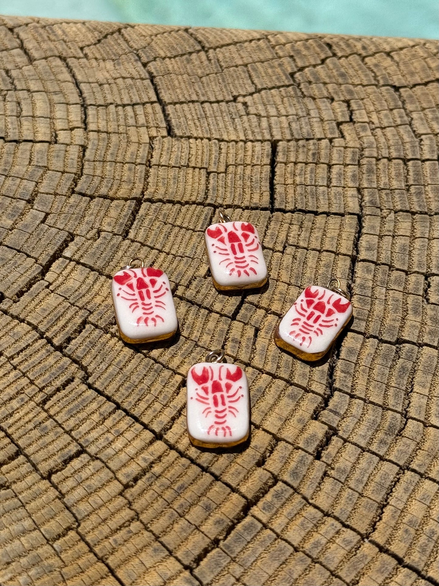 Red Lobster Charm