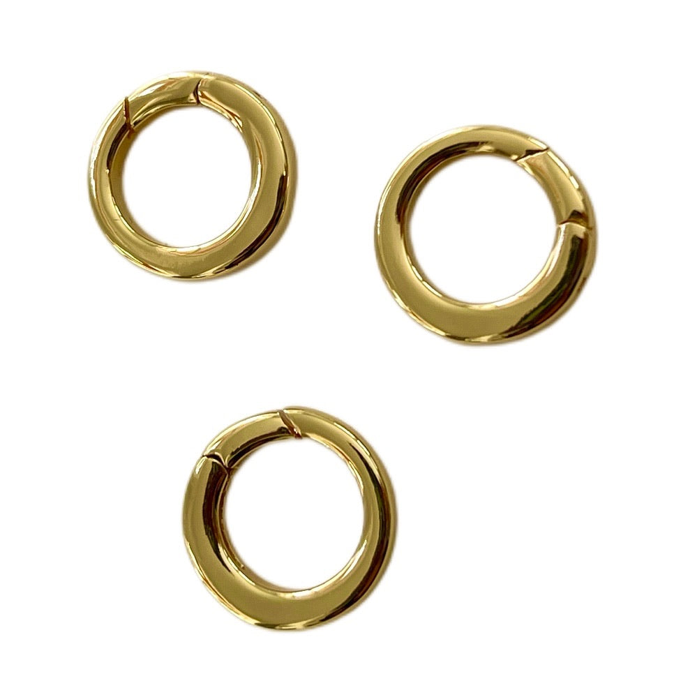 Gold-Filled Charm Holders