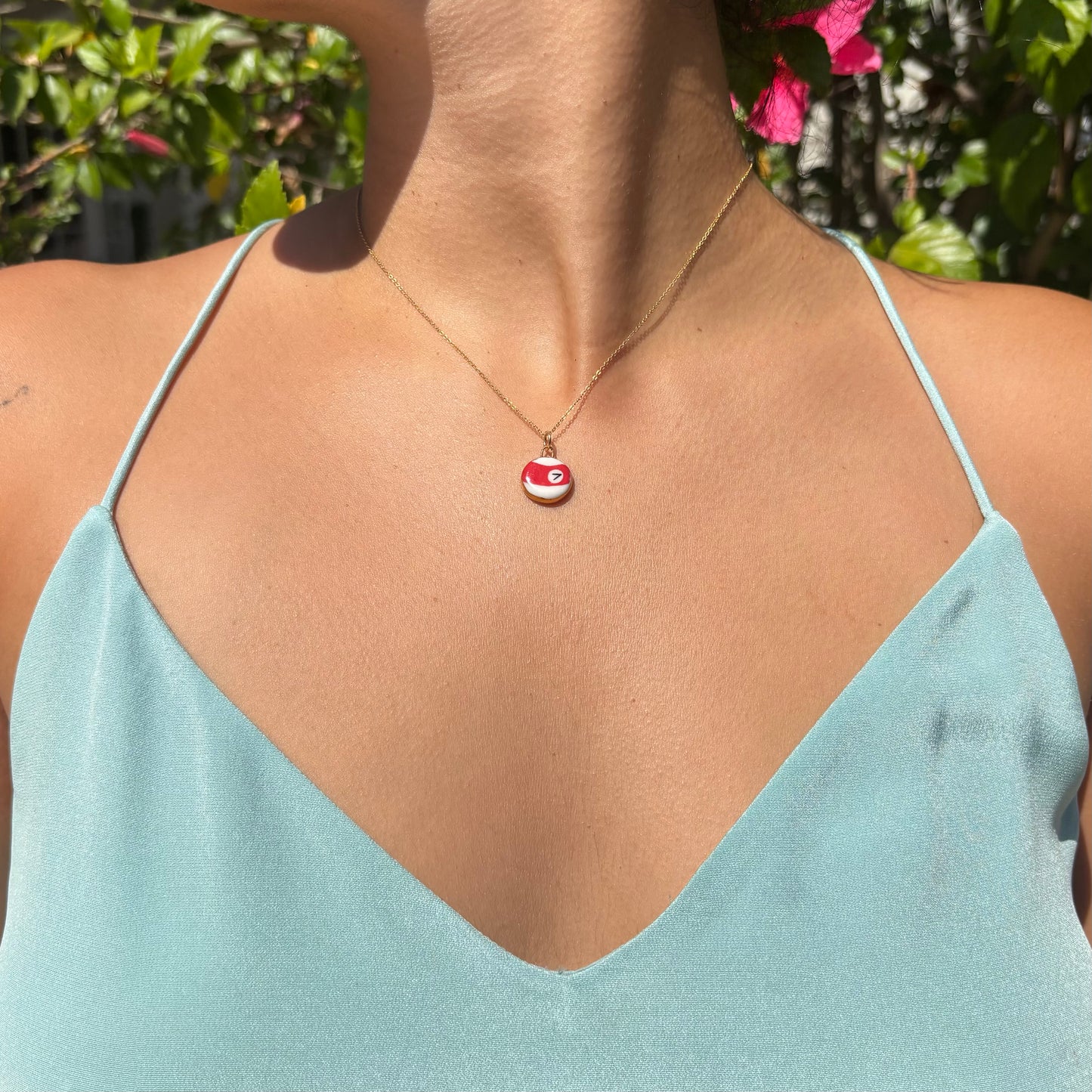7-Ball Charm