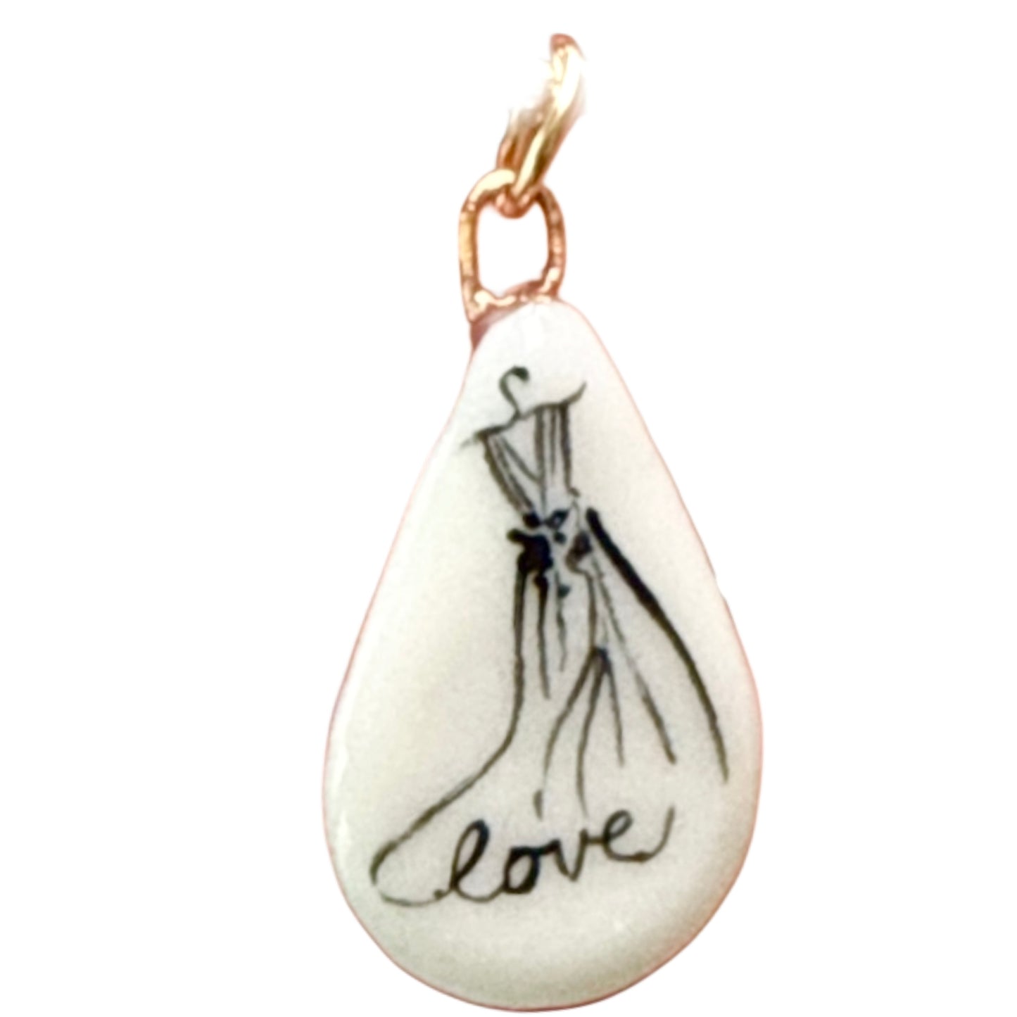 Wedding Dress Charm