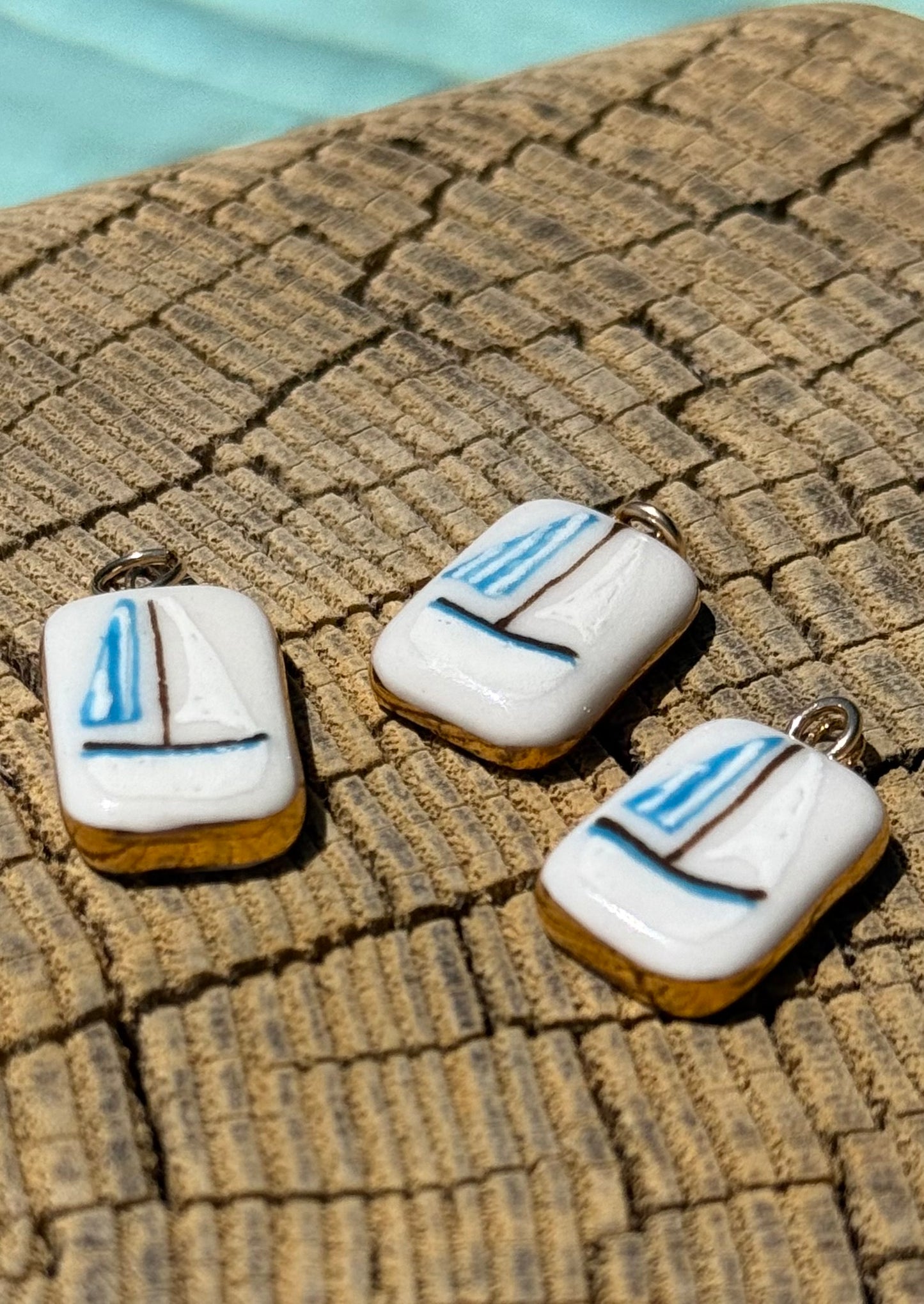 Sailboat Charm