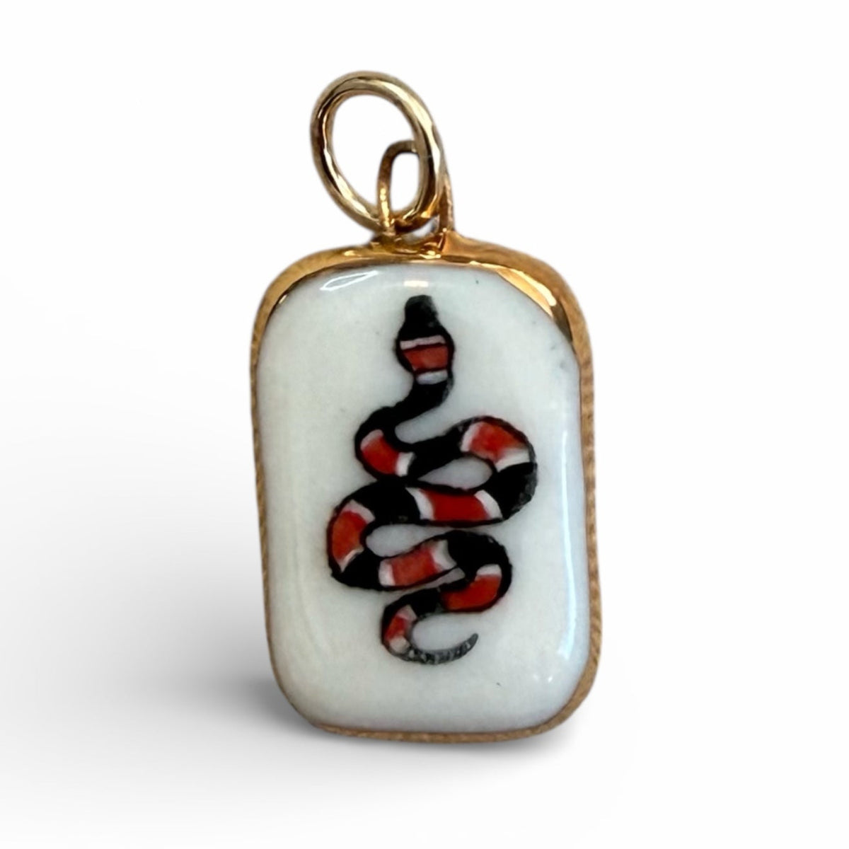 Red & Black Snake