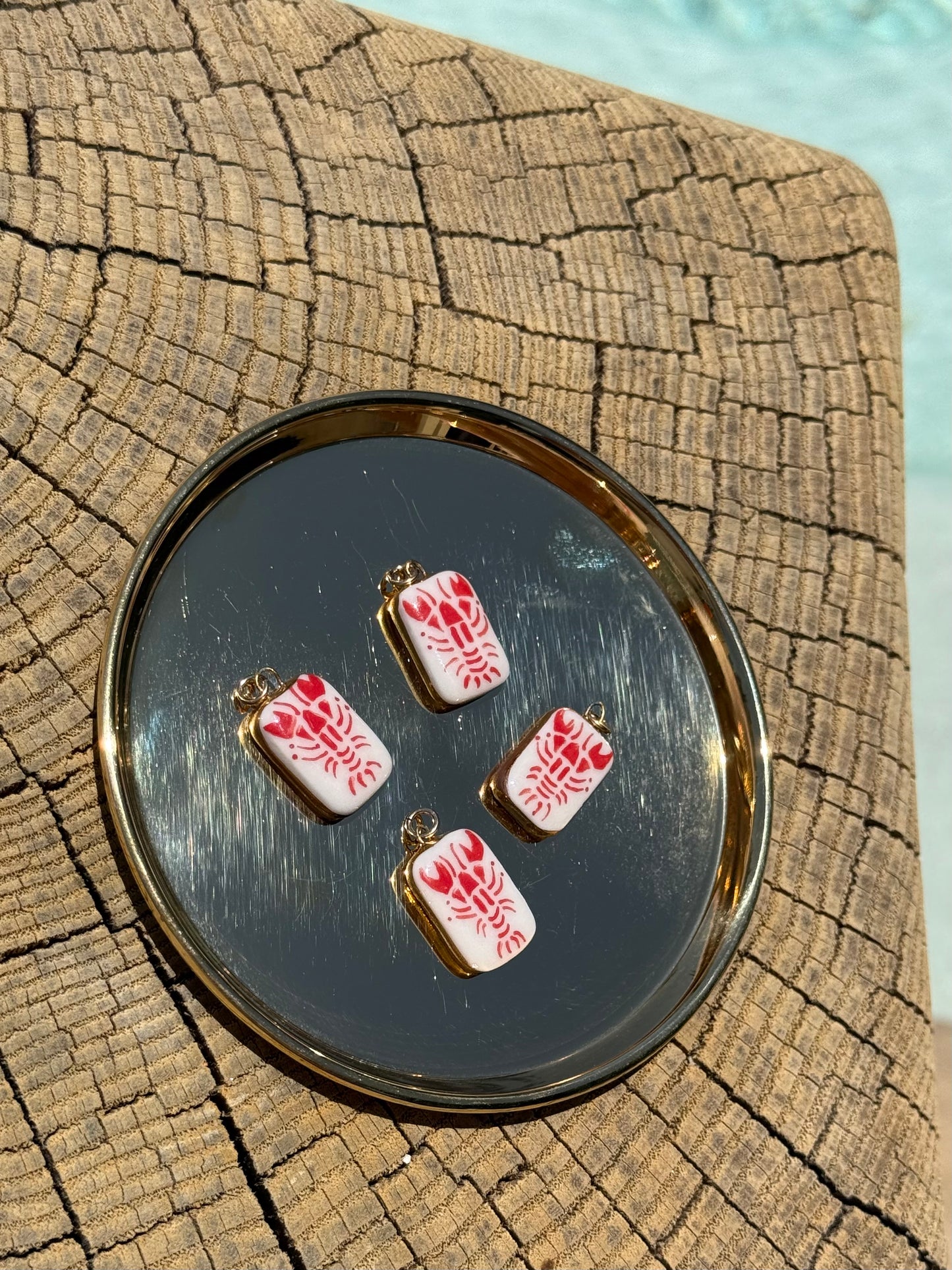 Red Lobster Charm