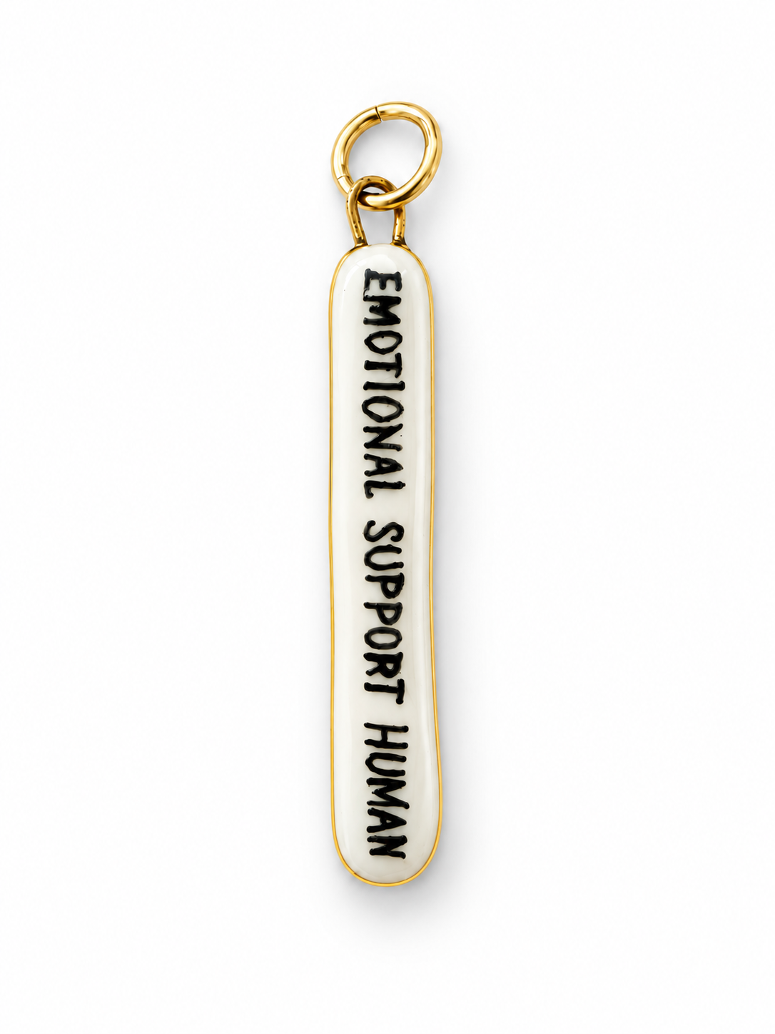 “Emotional Support Human” Bar Charm