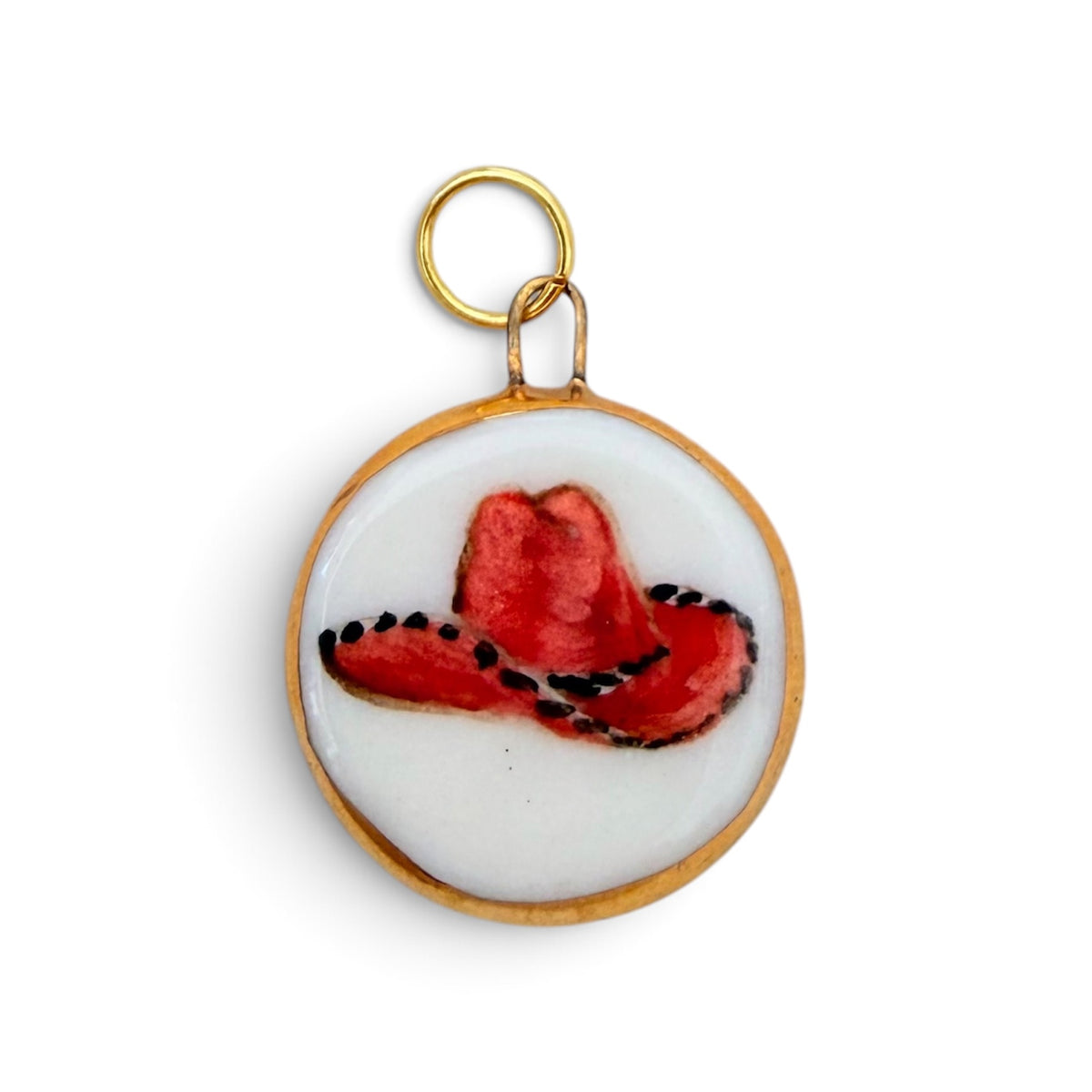 Cowboy Hat Charm