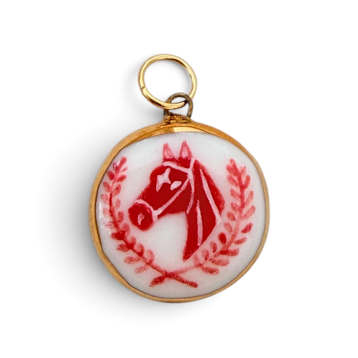Show Horse Red Charm