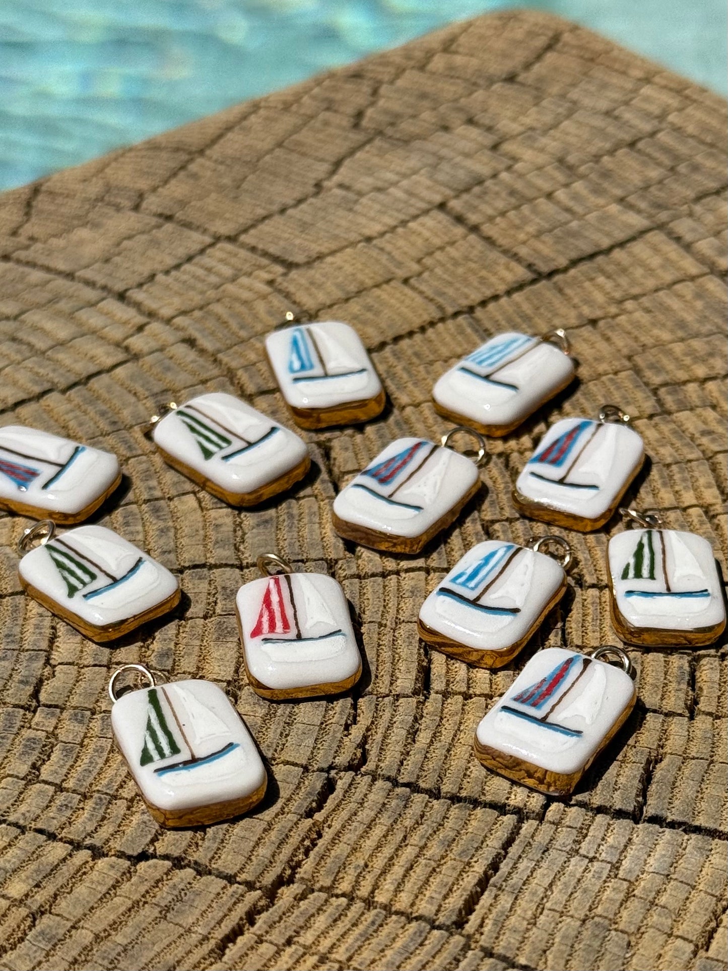 Sailboat Charm
