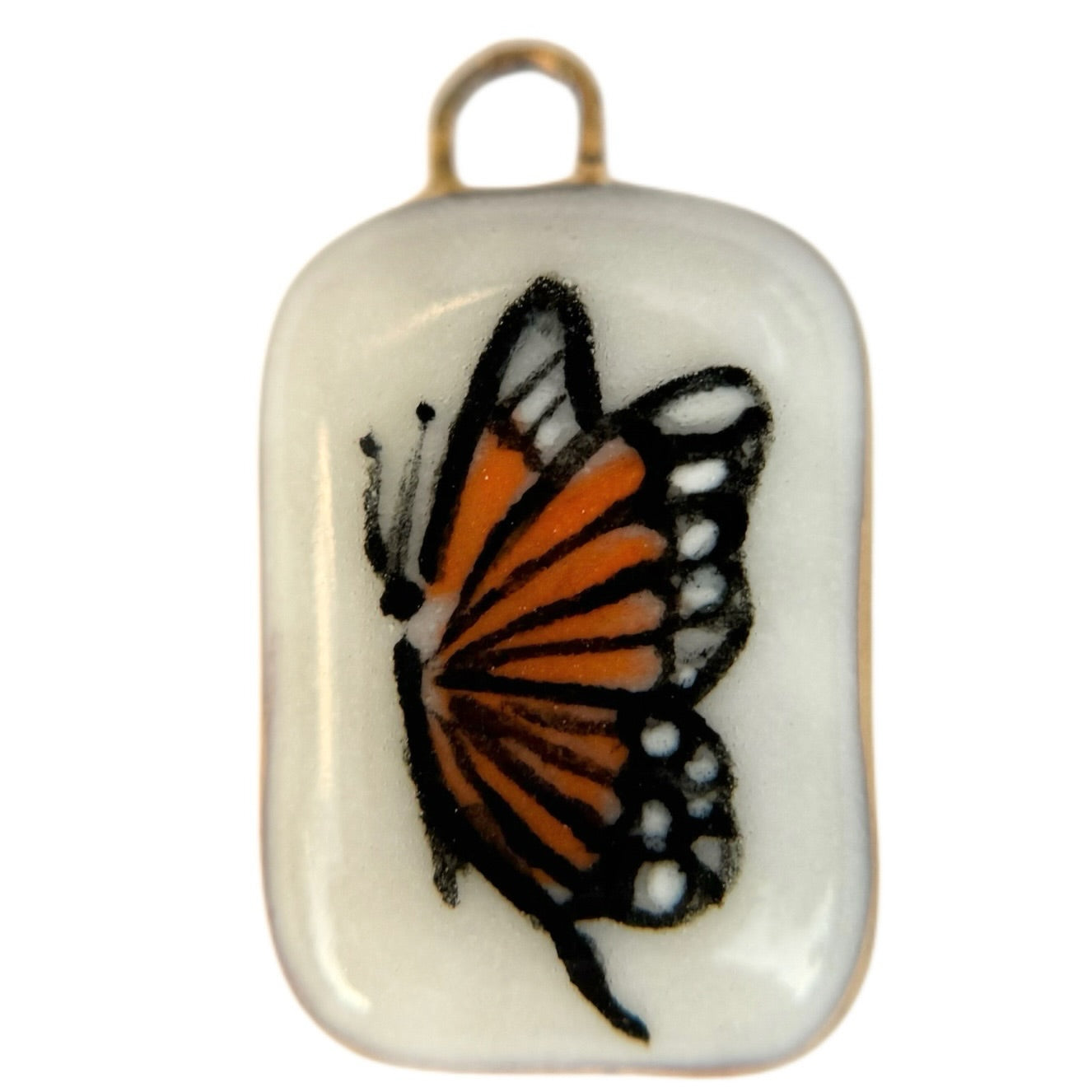 Monarch Butterfly Charm