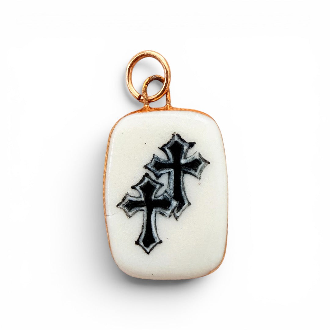 Double Cross Charm