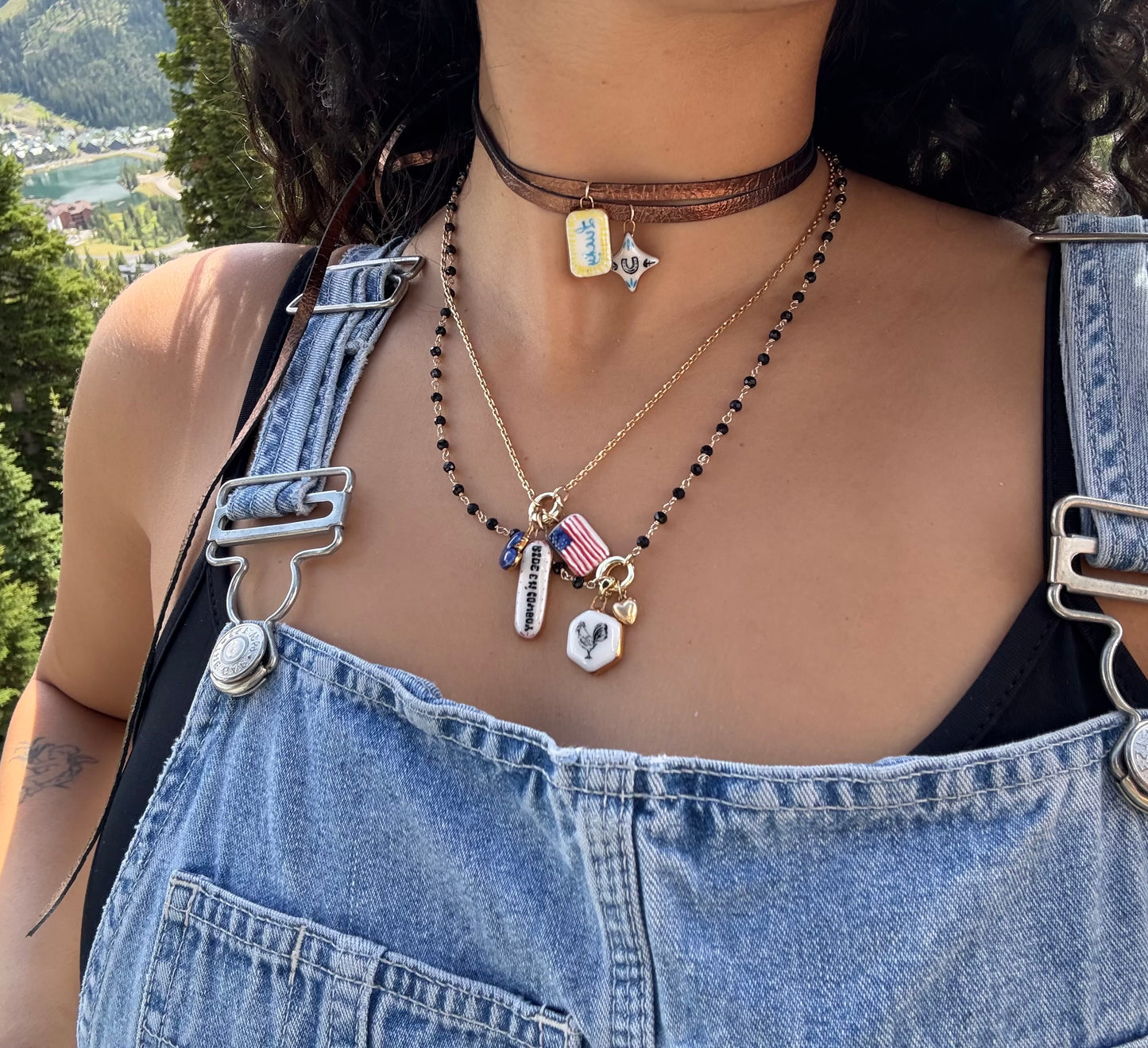 Rooster Charm