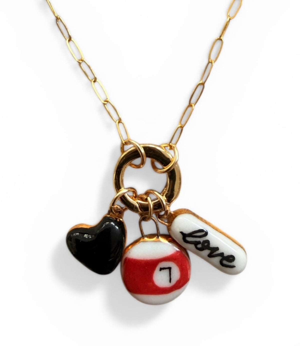 “Love” Bar Charm