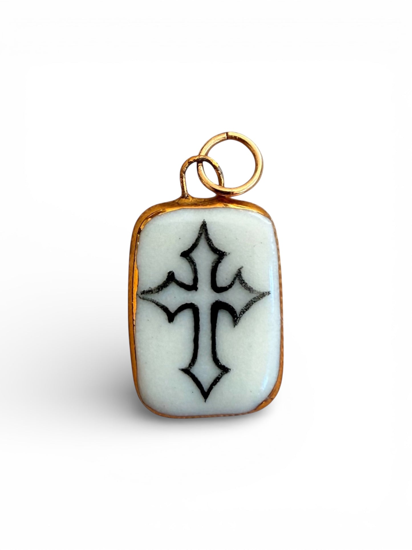 Gothic Cross Charm