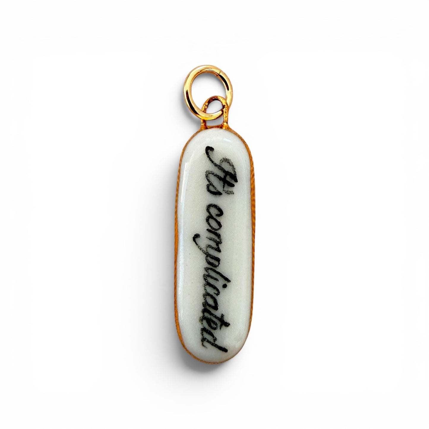 "It's Complicated" Charm