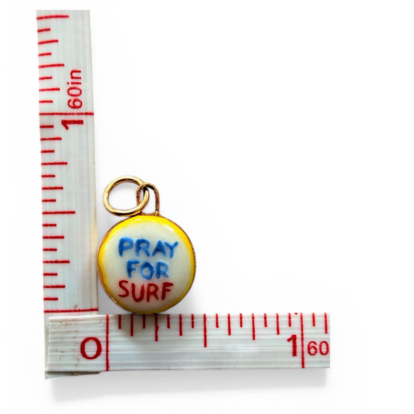 “Pray For Surf” Charm