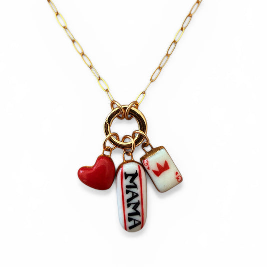 “Mama” Red Charm