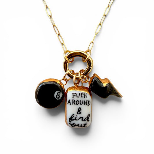 8-Ball Charm