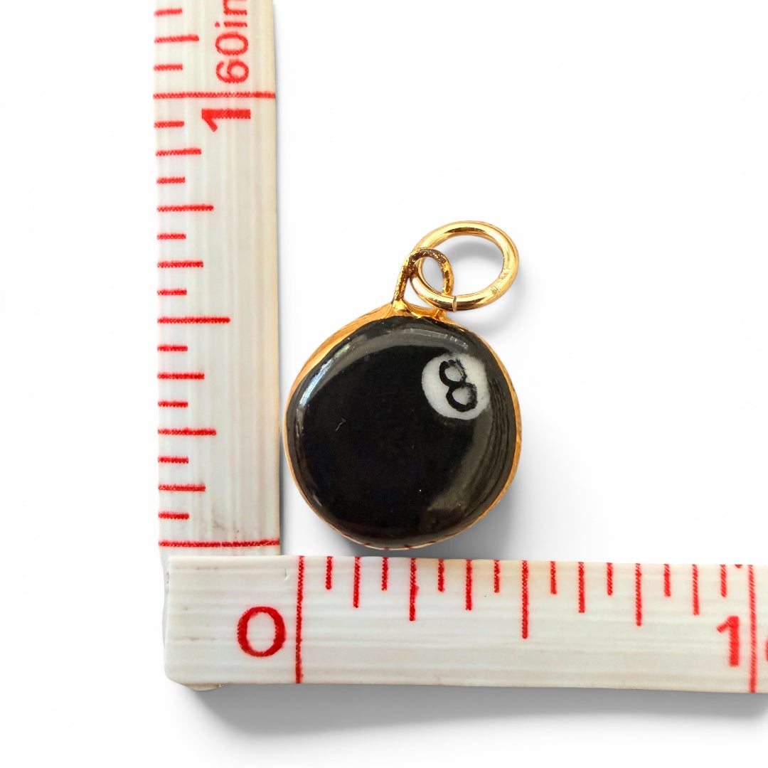 8-Ball Charm
