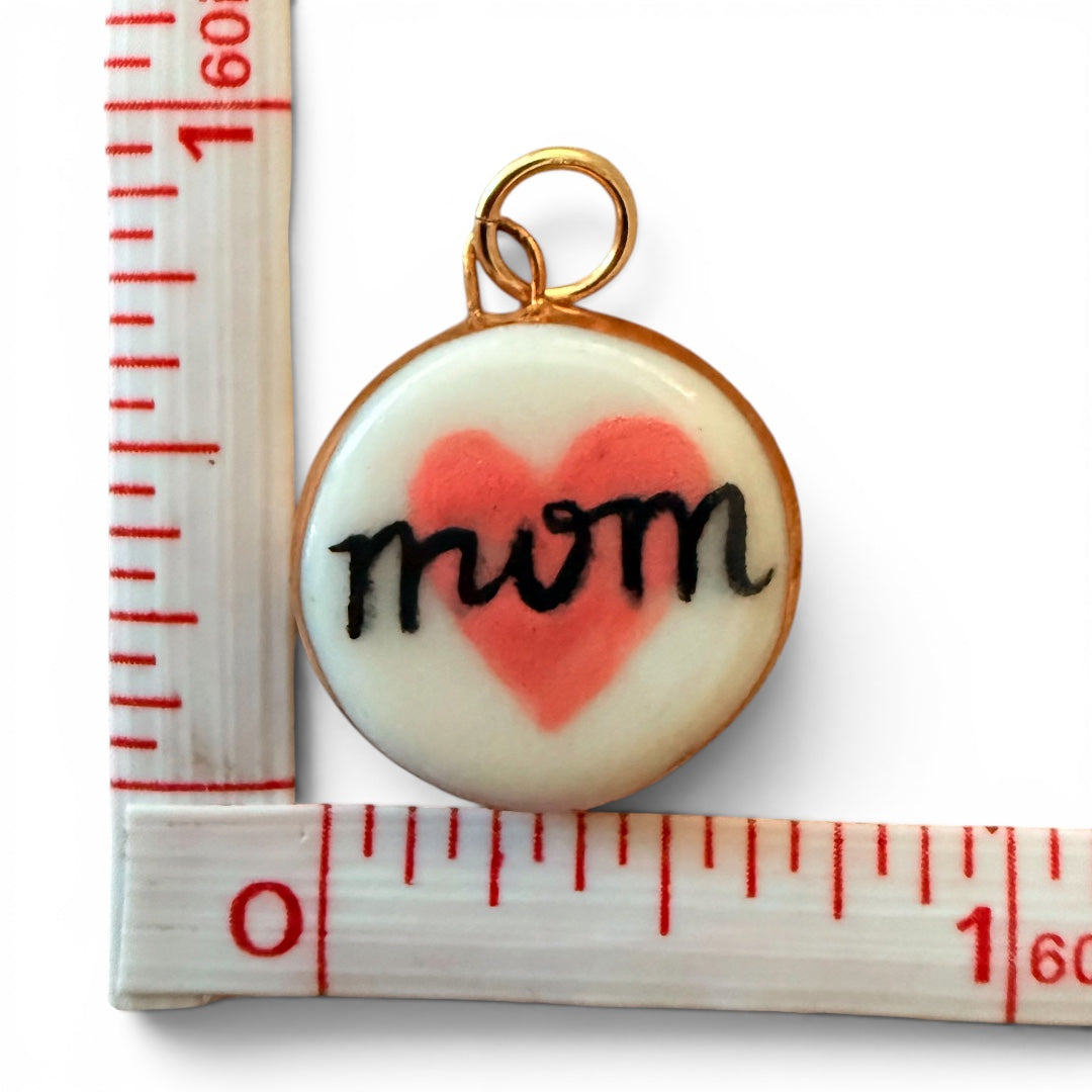 "Mom" Love Charm