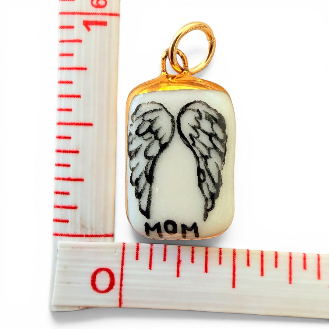Angel Wing Charm