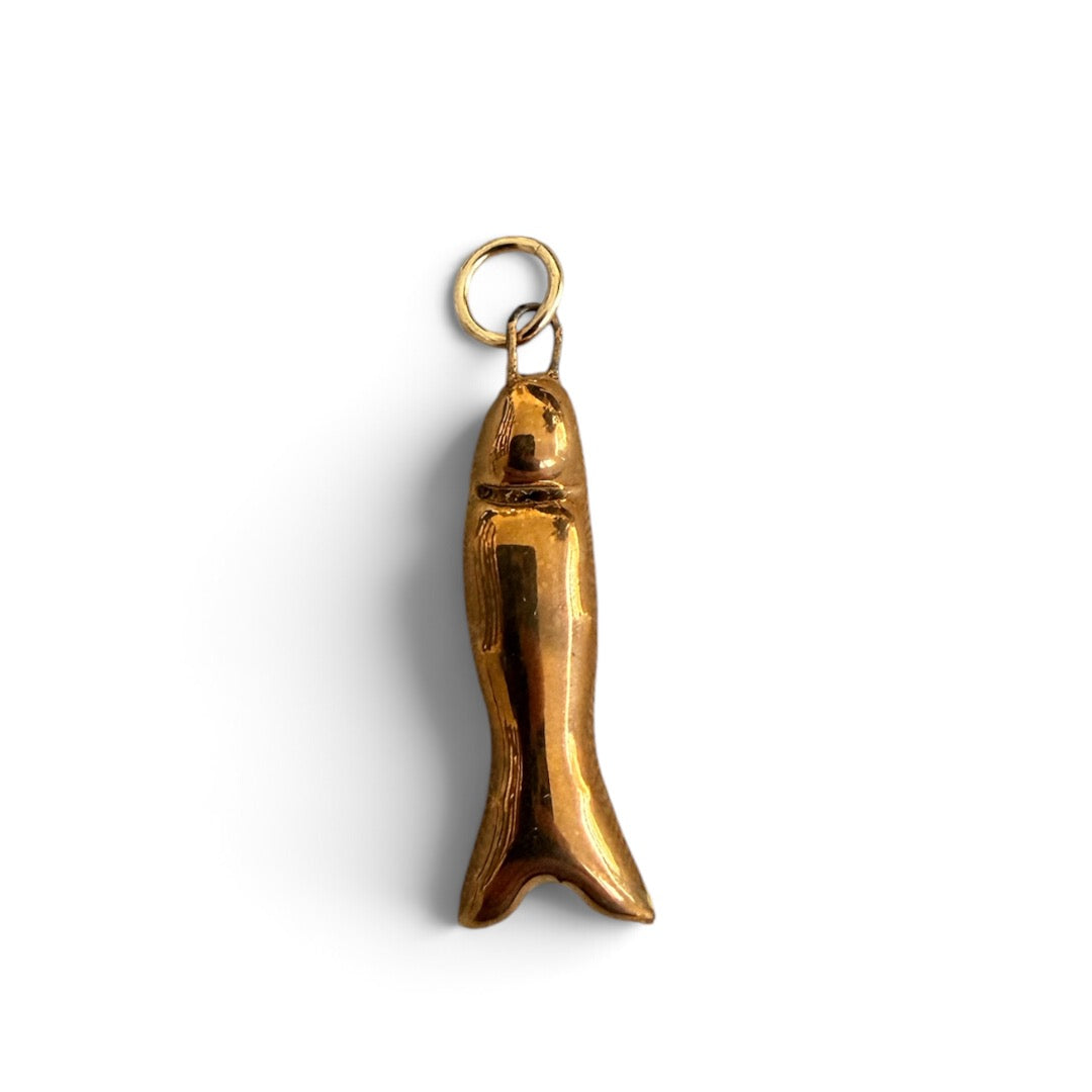 Gold Fish Charm