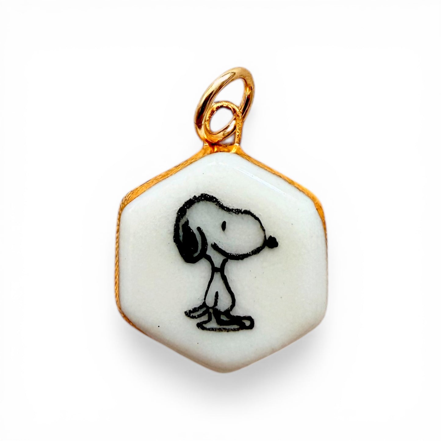 Snoopy From Peanuts Charm