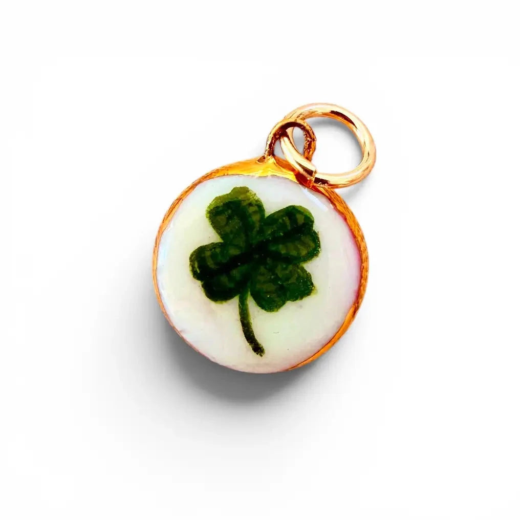 Lucky Clover Charm