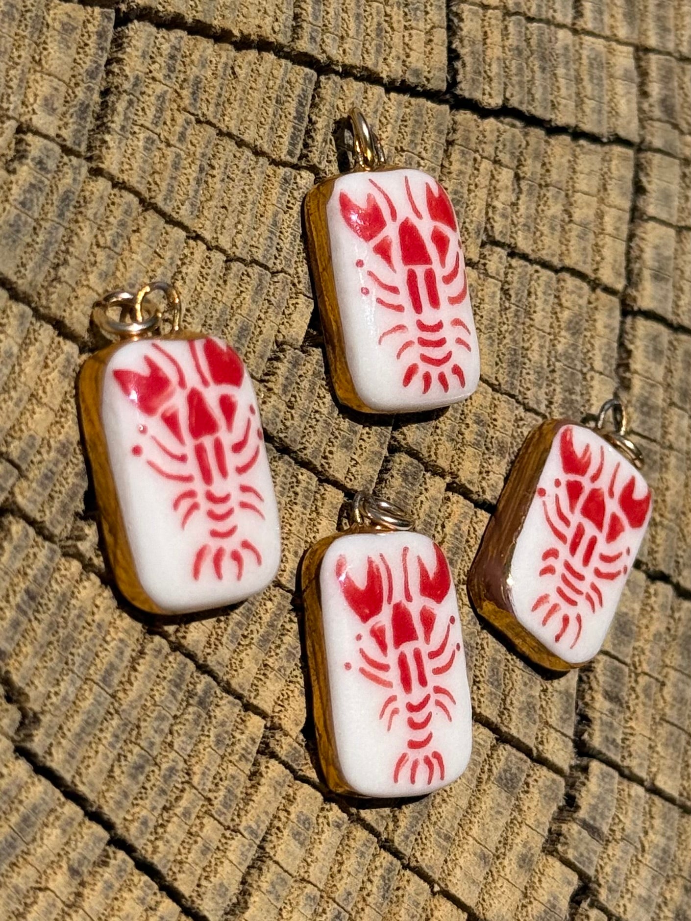 Red Lobster Charm