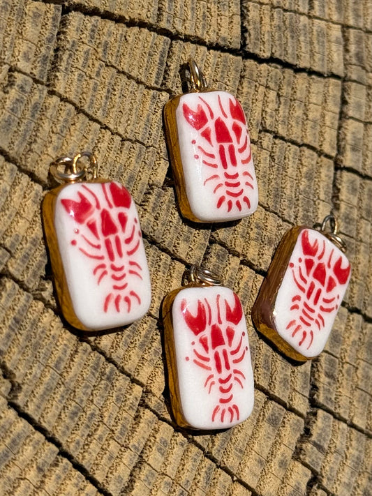 Red Lobster Charm