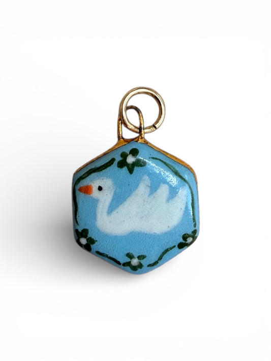 Swan Lake Charm