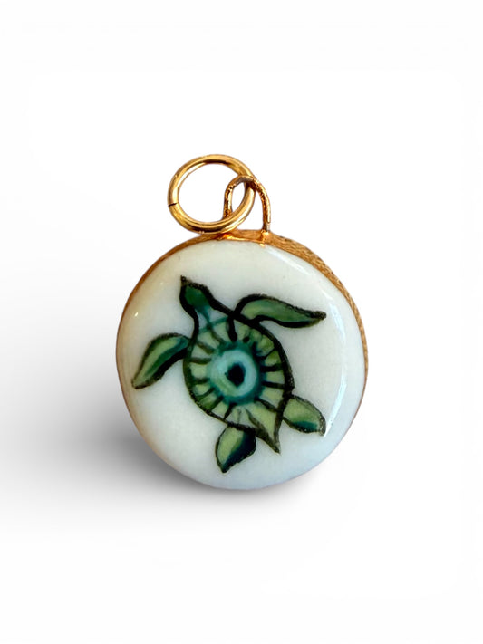 Sea Turtle Charm