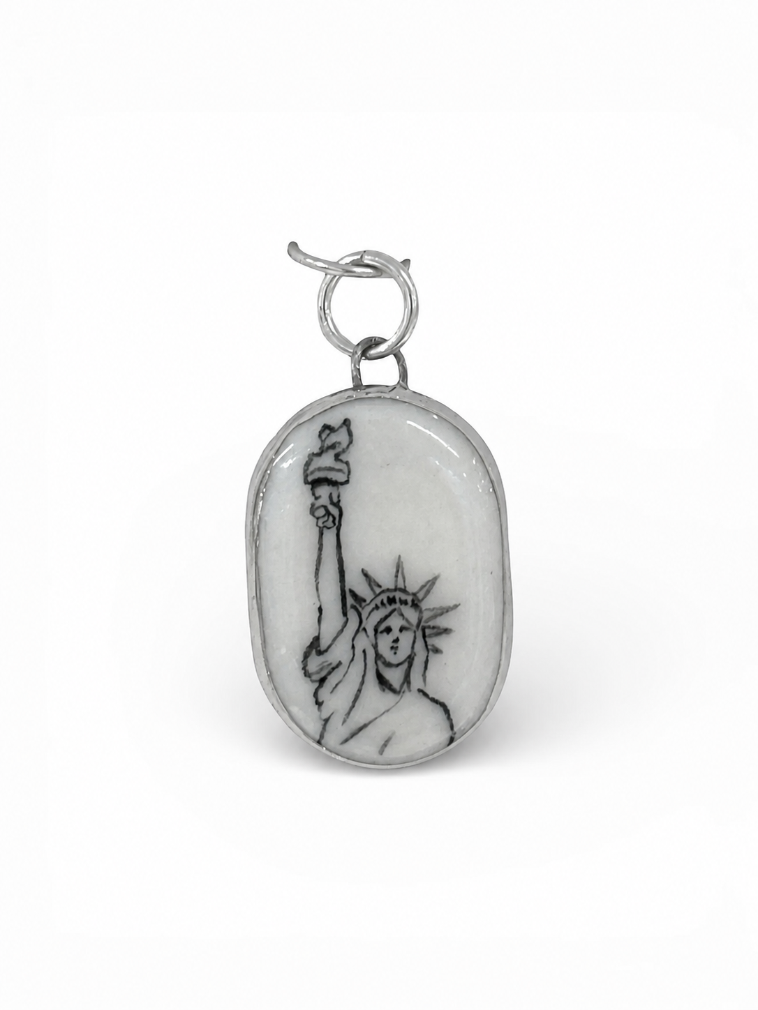 Statue of Liberty Charm
