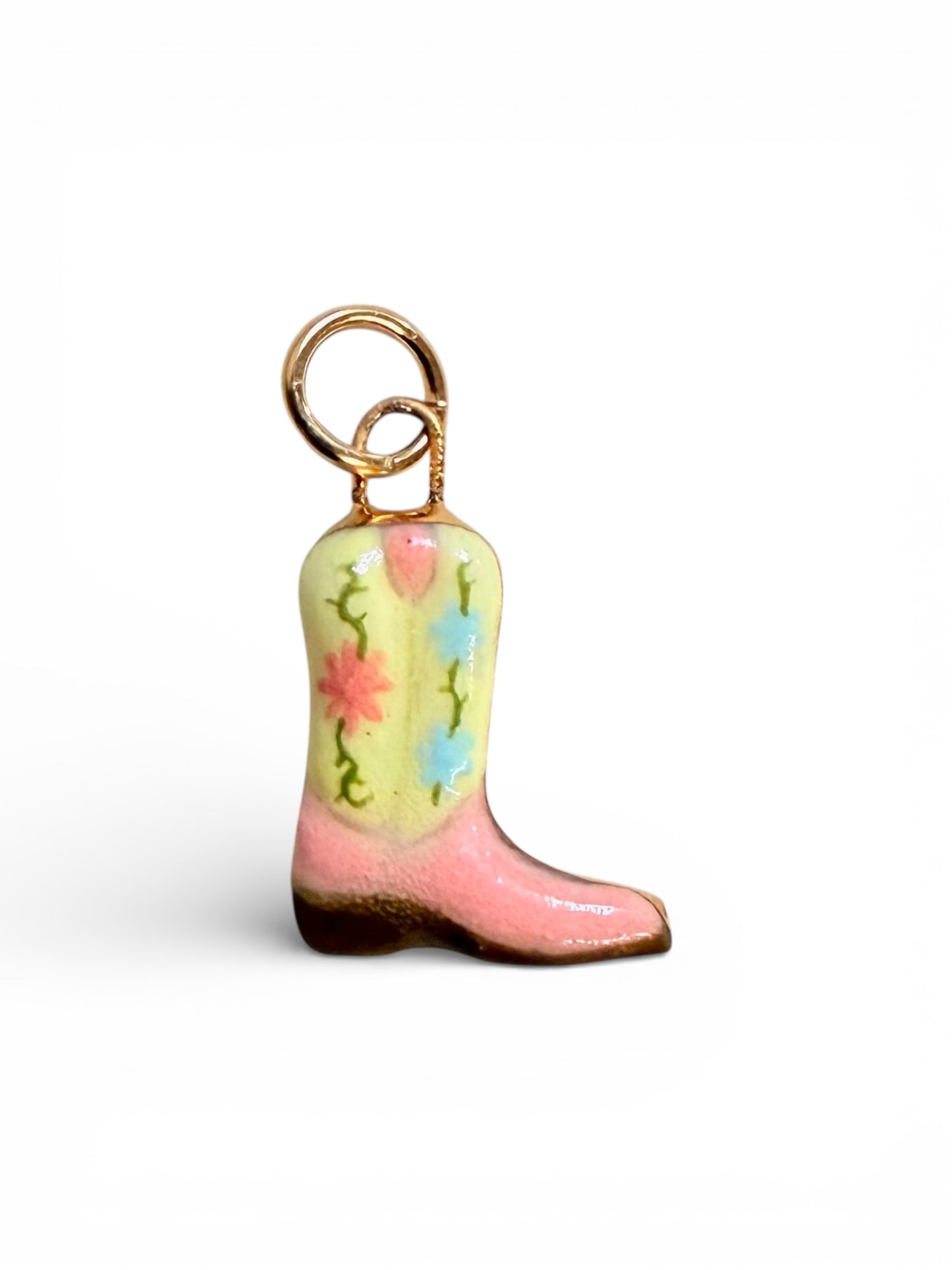Cowboy Boot Charm