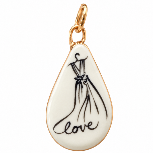 Wedding Dress Charm