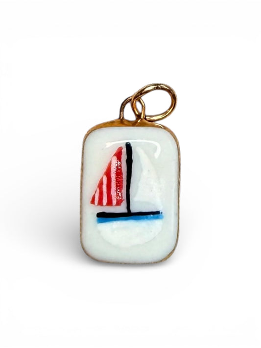 Sailboat Charm