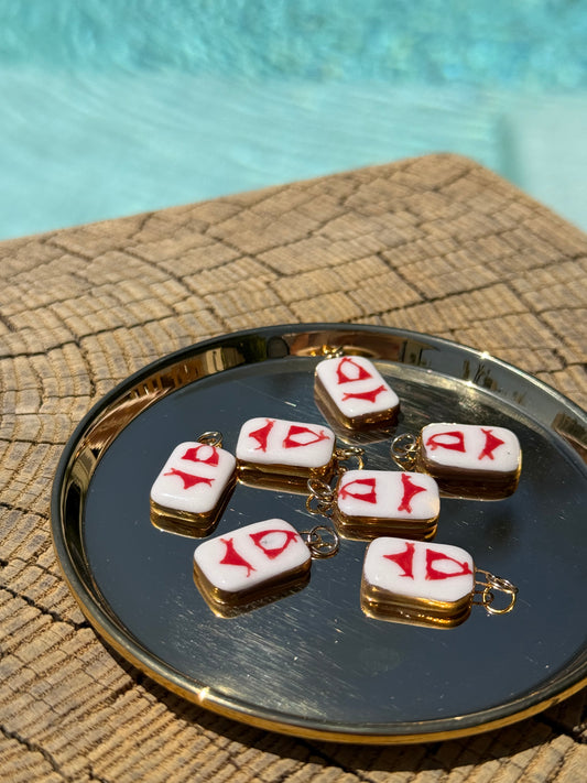 Red Bikini Charm