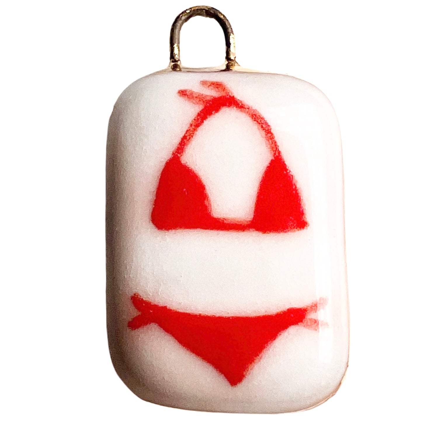 Red Bikini Charm
