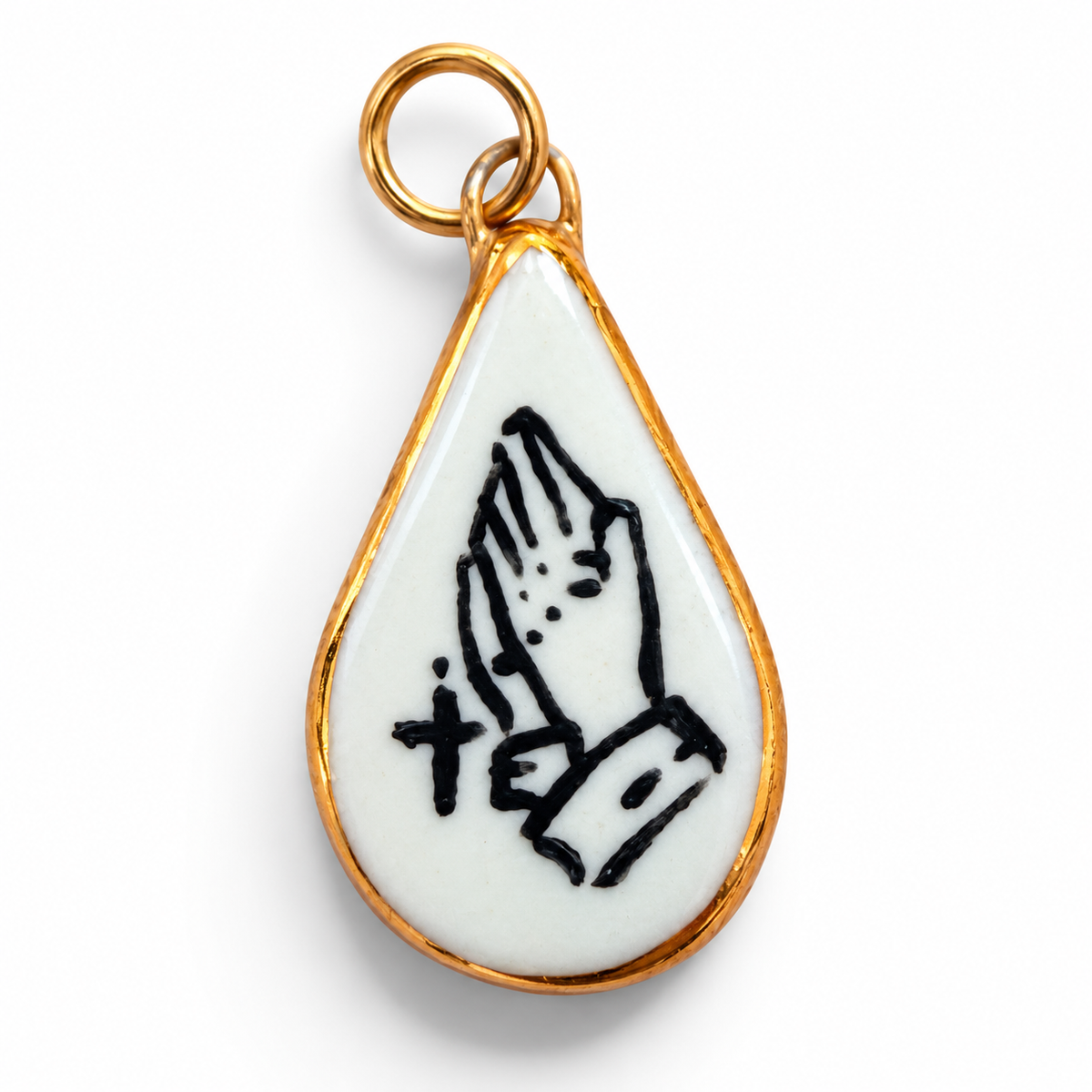 Prayer Hands Charm