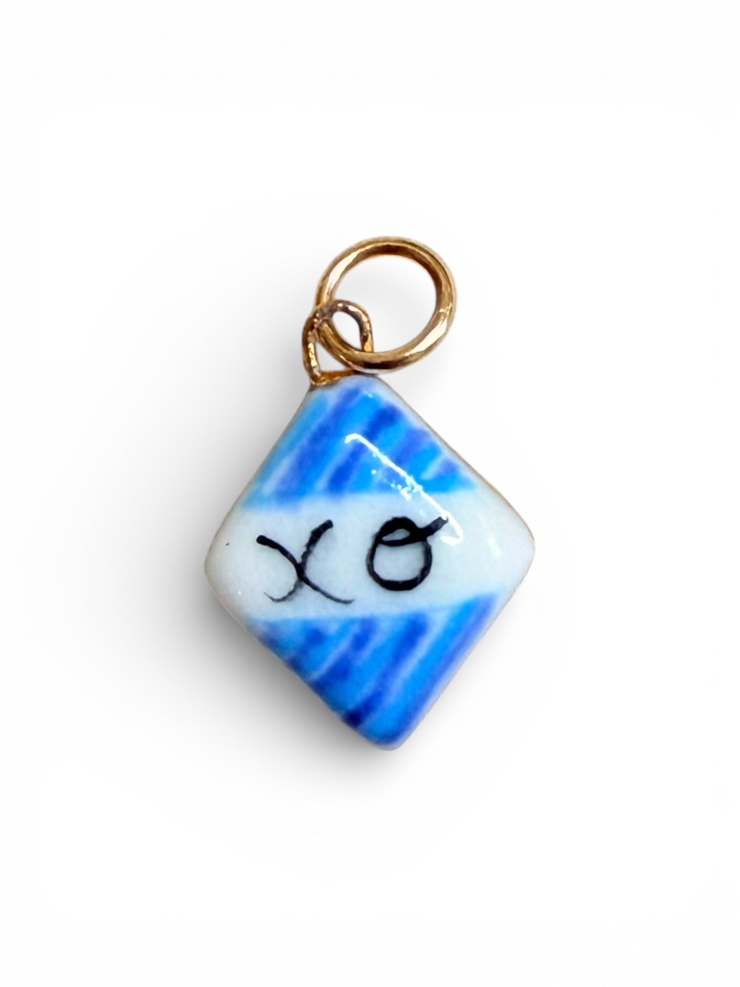 XO Diamond Charm