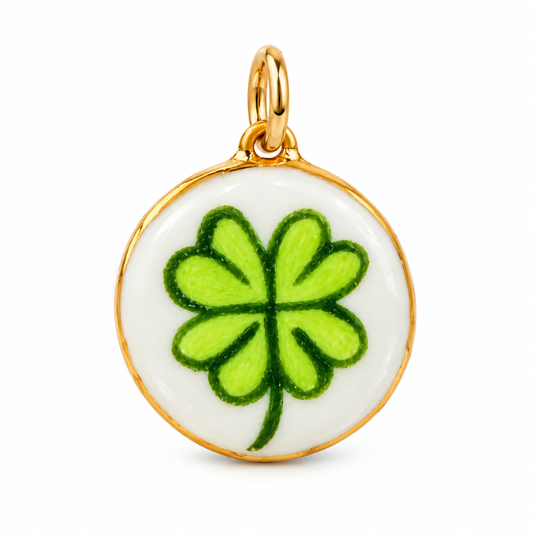 Lucky Clover Charm