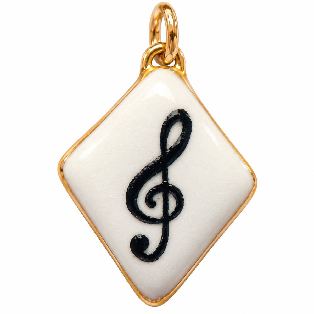 Music Note Charm