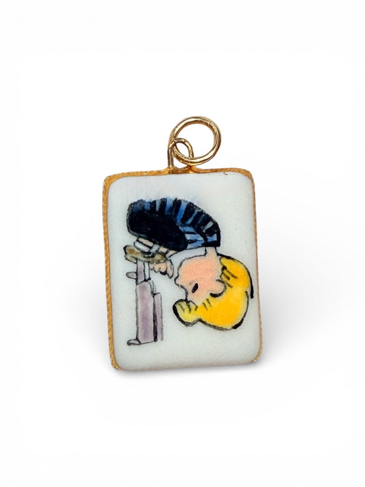 Schroeder from Peanuts Charm