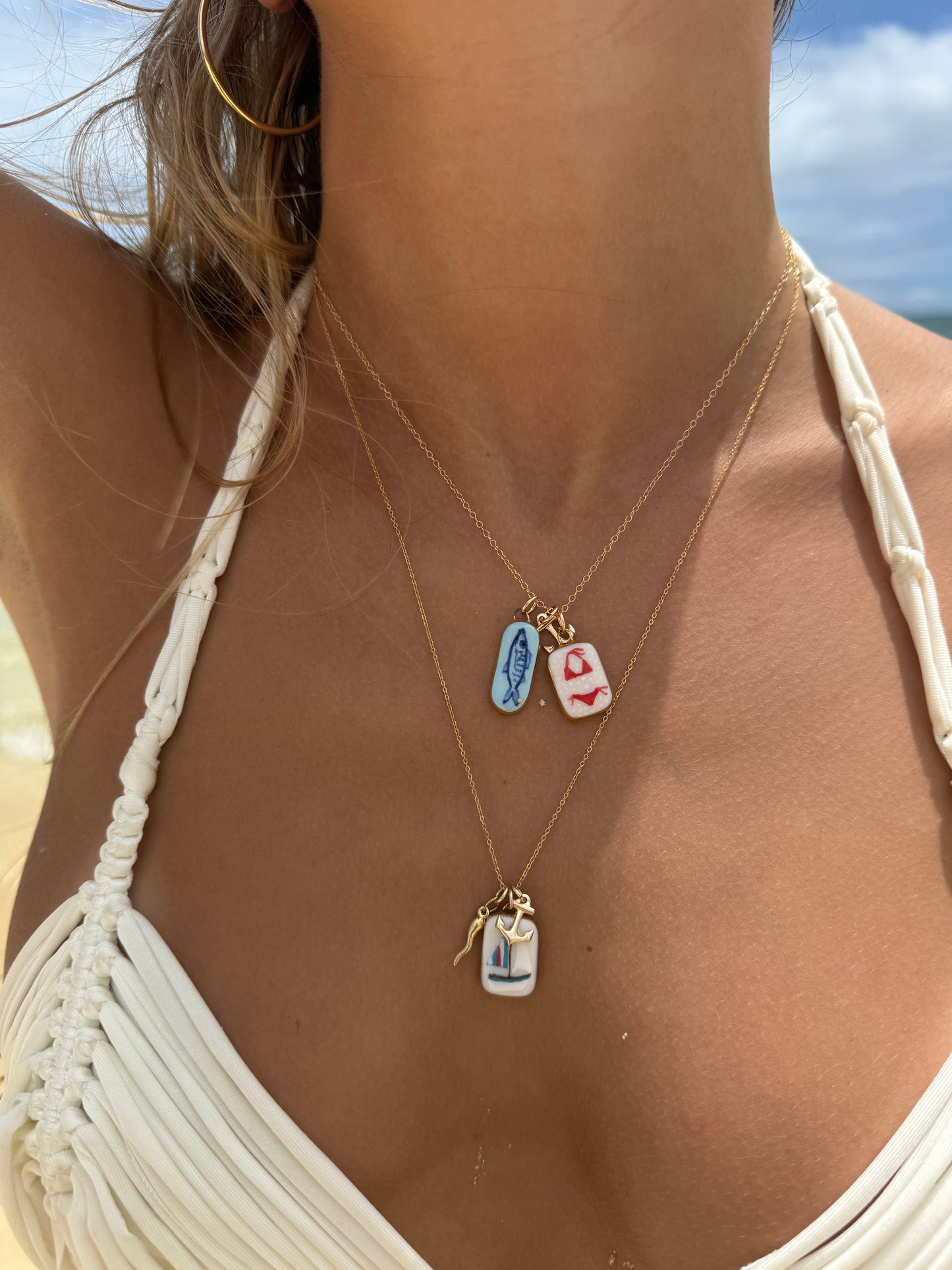 Sailboat Charm