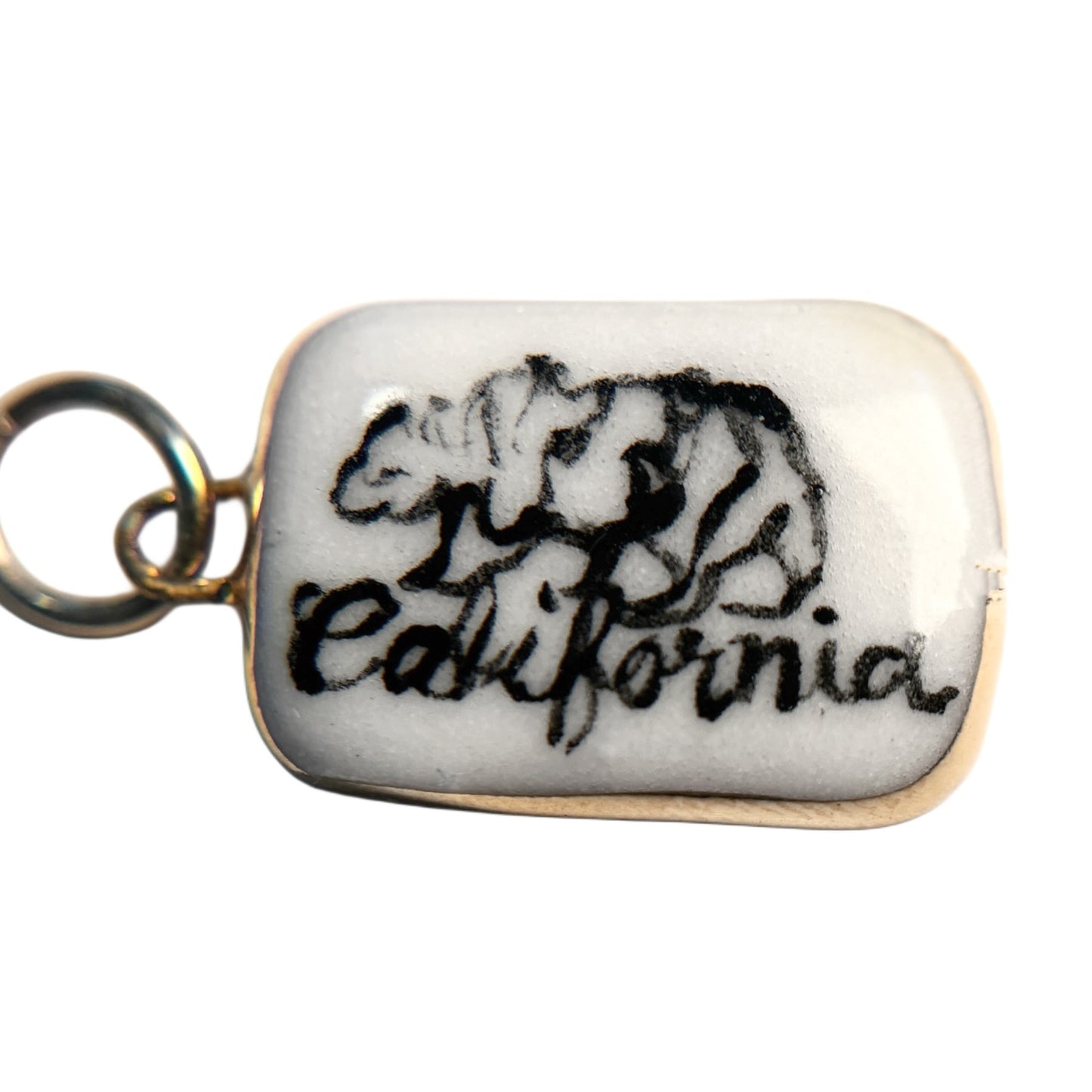 California Bear Charm