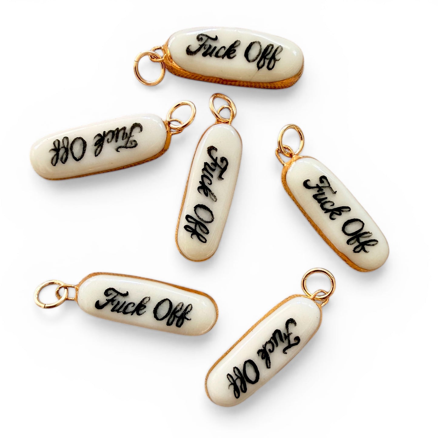 “Fuck Off” Charm