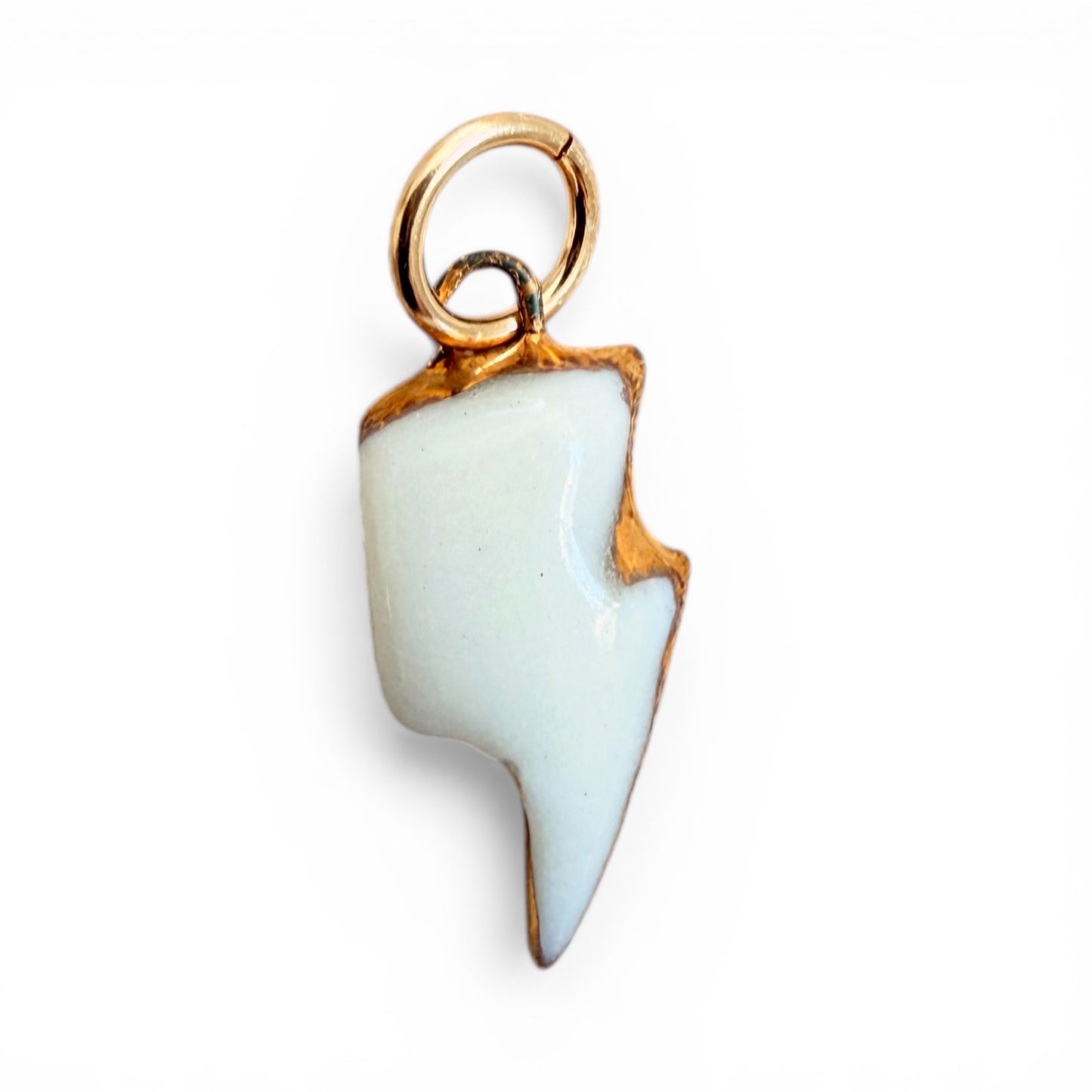 Lightning Bolt Shape Charm