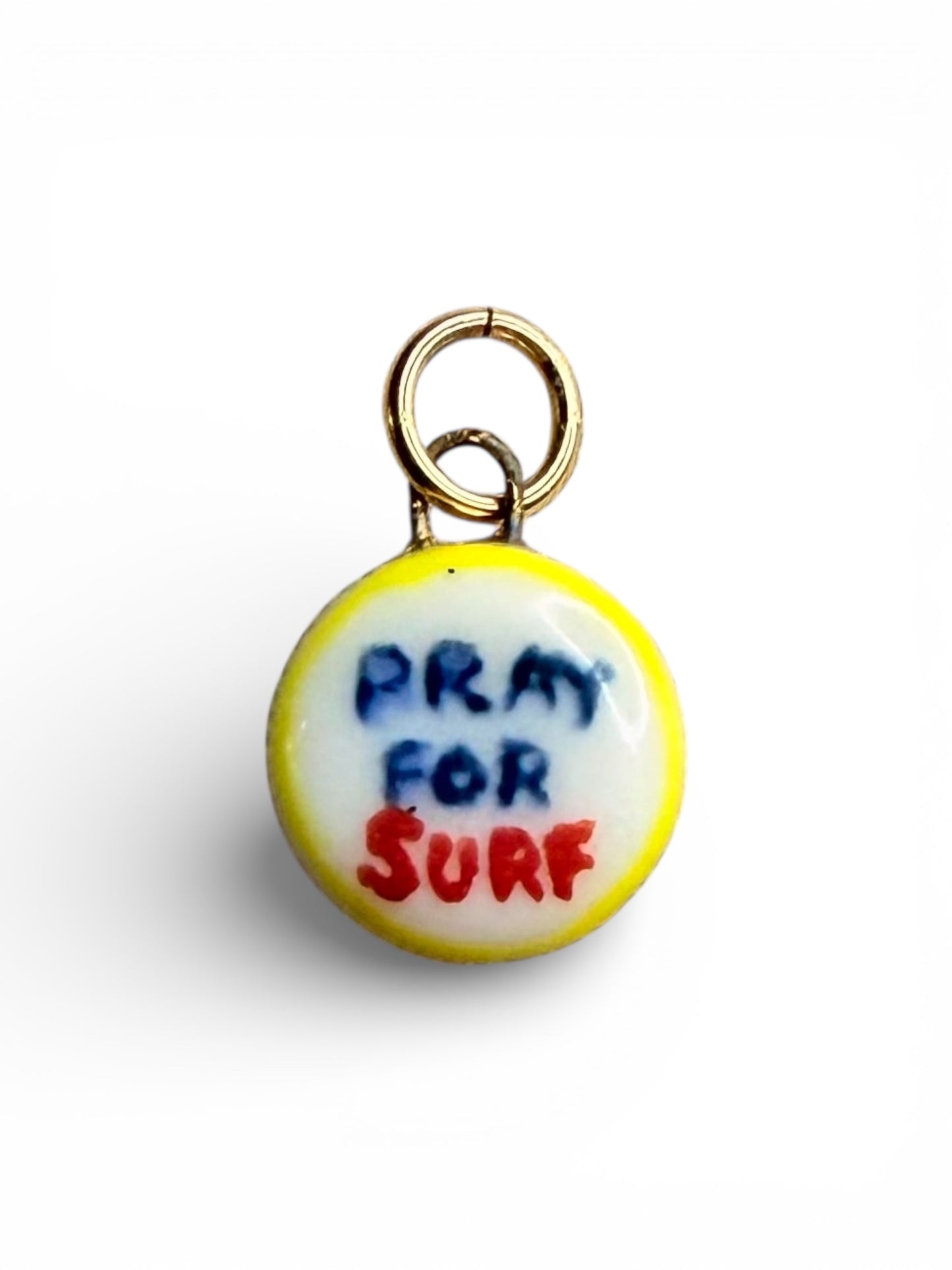 “Pray For Surf” Charm