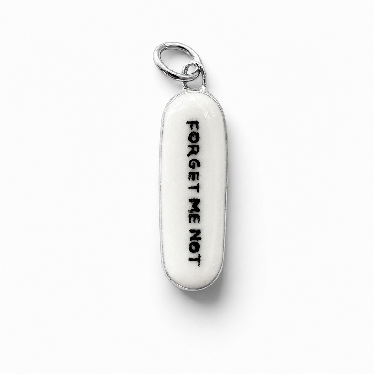 “Forget Me Not” Charm
